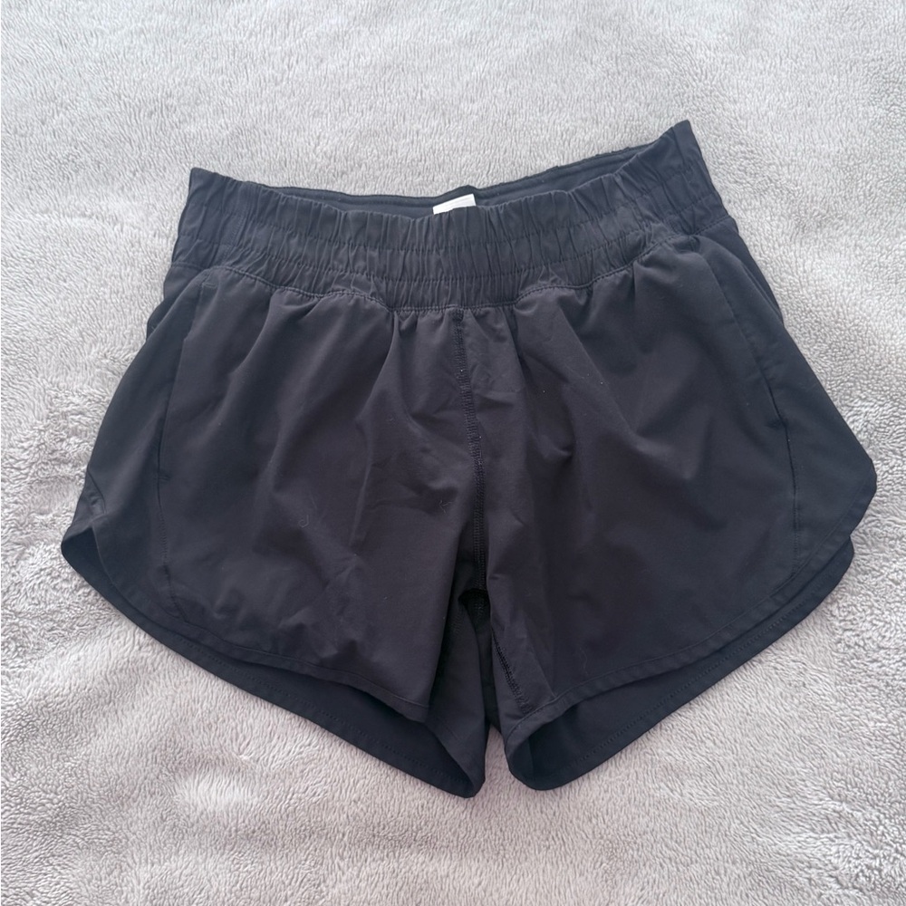 Black Women's Athletic Shorts - size Small